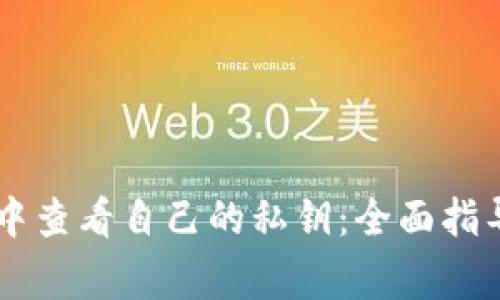 如何在TPWallet中查看自己的私钥：全面指导与安全注意事项